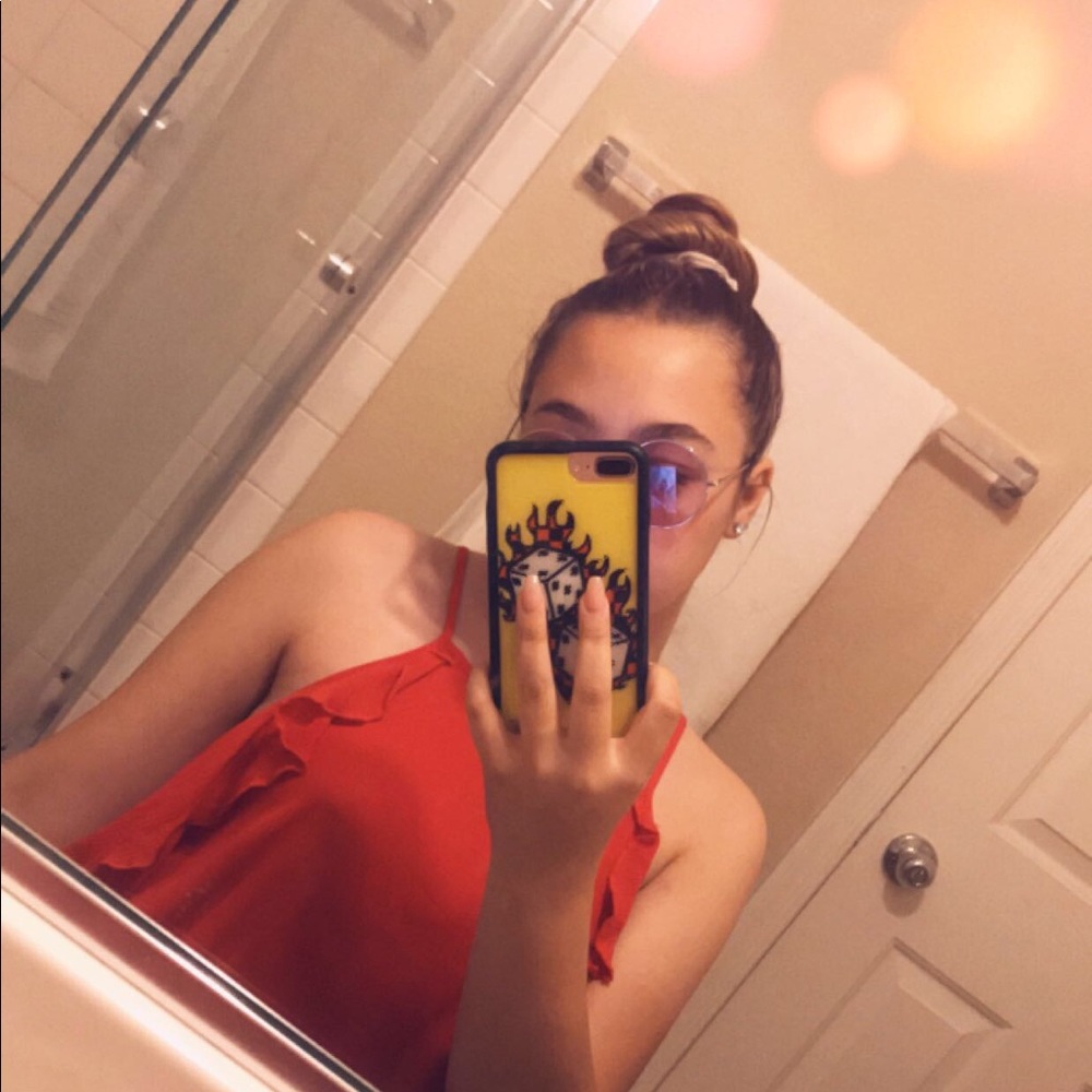 Red Tank Top